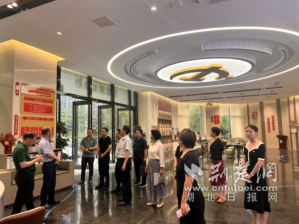 政協委員視察調研珞珈山街道招商共享中心.png.png