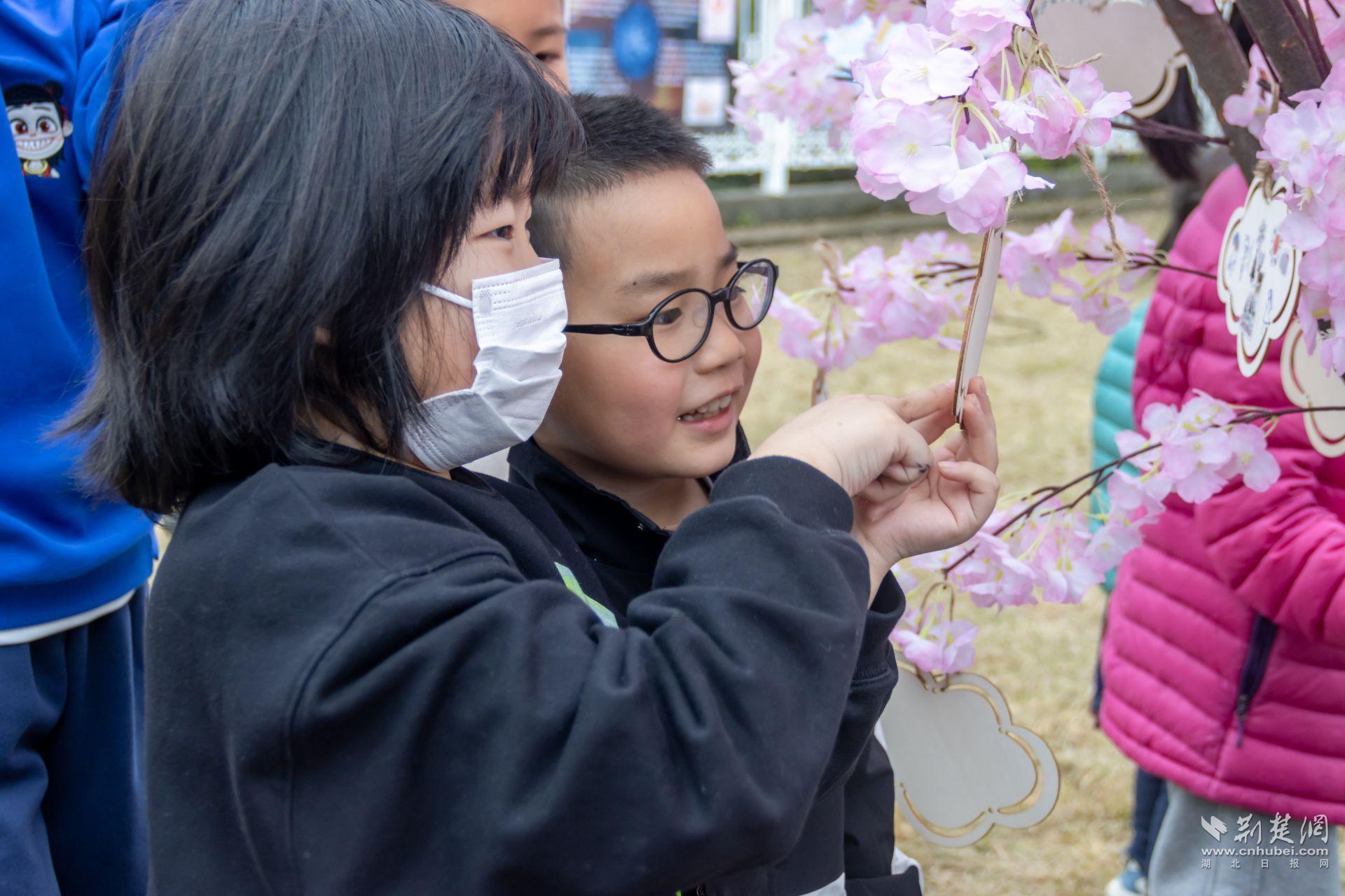 小朋友將愿望掛上”心愿樹“【植科院新聞中心 王捷賀 攝】.jpg.jpg