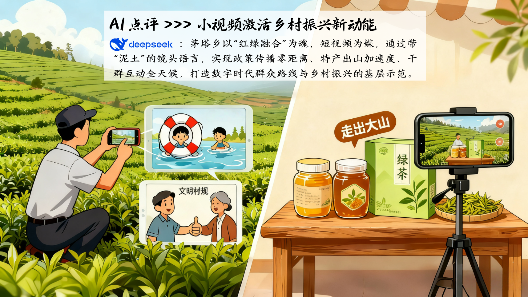 AI點評 deepseek的logo:“楓警娘子軍”以女性特有的細膩與堅韌,將警務工作轉化為溫情的守護,“柔”并非弱化治理效能,